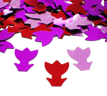 Tulip Confetti by the pound or packet
